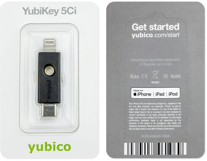 Image du produit Yubico YubiKey 5Ci
