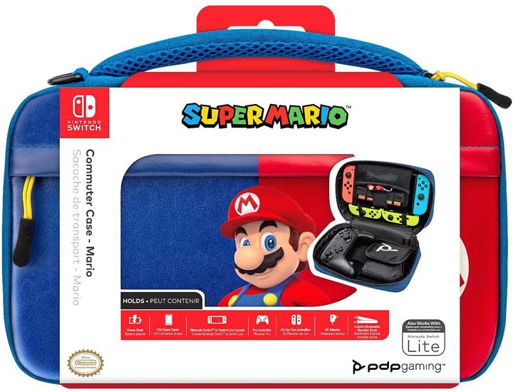 Actual product image PDP Bag Elite Commuter Mario Edition Zelda (Switch, Switch Lite)