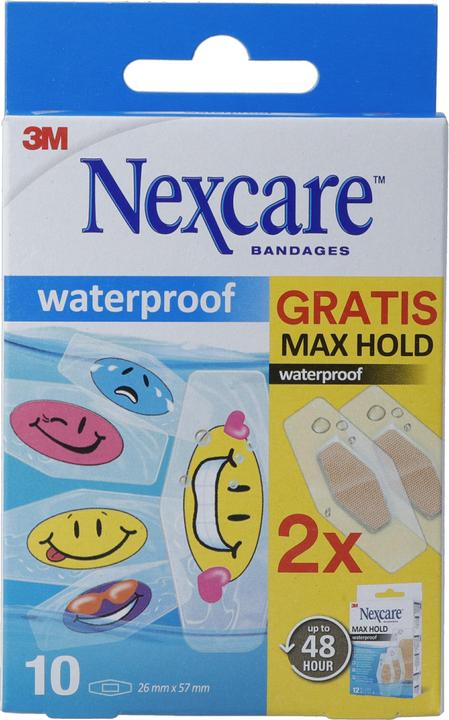 Produktbild 3M Promo Tattoo Waterproof 26x57mm 10+2 Gratis/Pack (1 x)