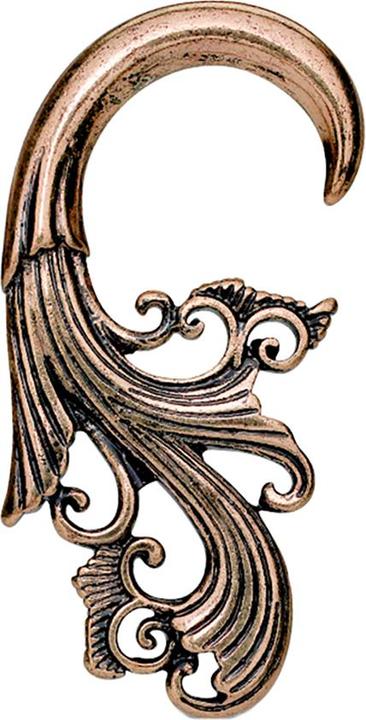 Immagine prodotto Star Piercing Gancio per orecchio in bronzo antico (Ottone)
