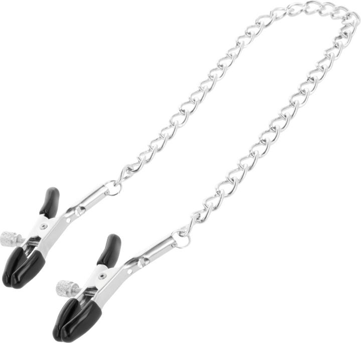 Produktbild Darkness Sensations Dunkelheit Einstellbare Nippelklammer Metall