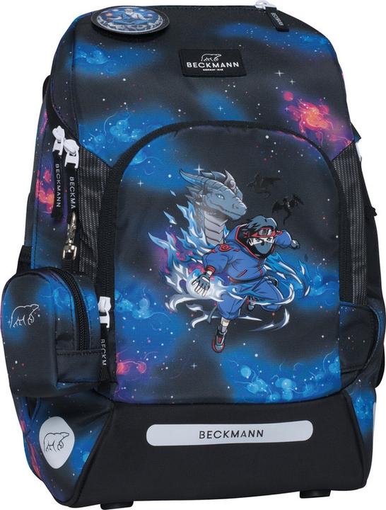 Produktbild Beckmann Schulrucksack Active Air FLX mit Wendetasche (25 l)