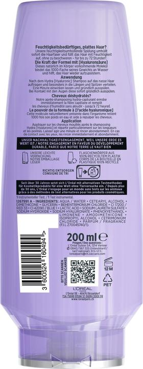 Produktbild L'Oréal Paris Elseve Hyaluronic (200 ml)