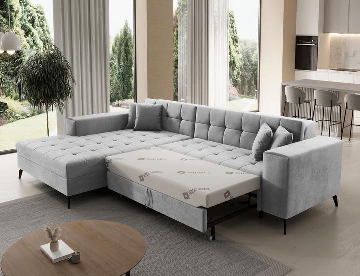 Immagine prodotto ELTAP Finché (4 posti, Divano letto, Divano ad angolo)