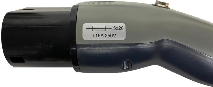 Actual product image Elektroscout E-car charging cable adapter (Type 23, 16 A)