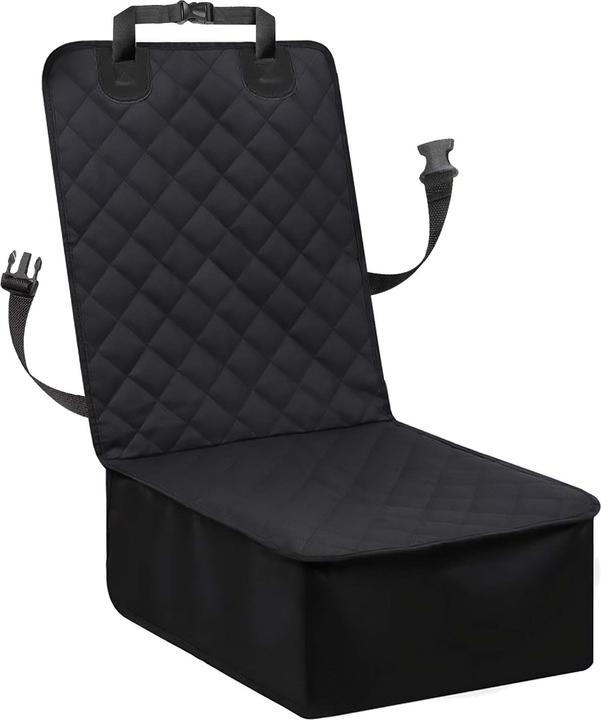 Actual product image Fudajo Car Seat Cover for Dogs 100x50cm Water-proof and Scratch-proof Front Seat Cover against Dirt (Dog, Washable, Machine washable)