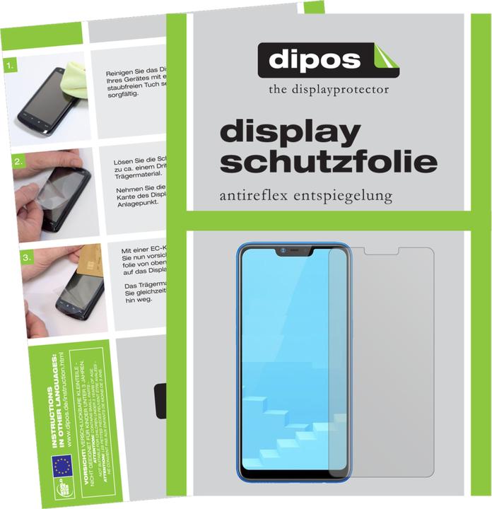 Produktbild Dipos Displayschutzfolie Antireflex (6 Stück, Oppo Realme C1)