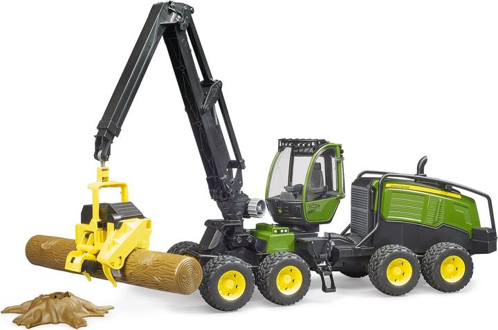 Produktbild Bruder John Deere 1270G Harvester mit 1 Baumstamm