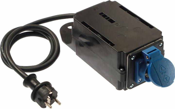 Bachmann inrush current limiter 16A 1Ph 1.5m H07RN-F 3G1.5 protective contact (150 cm)