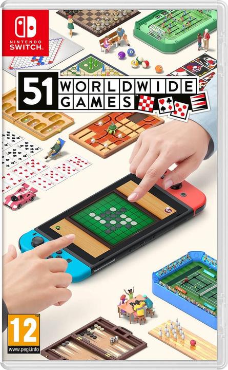 Actual product image Nintendo 51 Worldwide Games (Switch, Switch Lite, Switch OLED, EN)