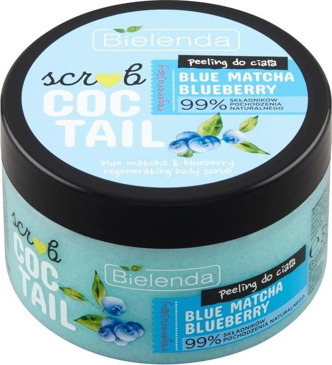 Bielenda Scrub Cocktail Body Scrub Blue Matcha 350G