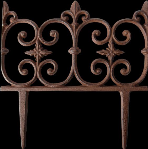 Actual product image Esschert Design Bed fence (26.50 cm)