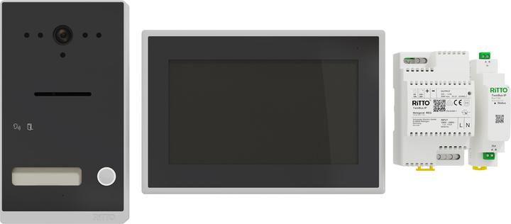 Actual product image Ritto Listo Video RGE2092150 Single-family home set TwInnensechskant IP 1