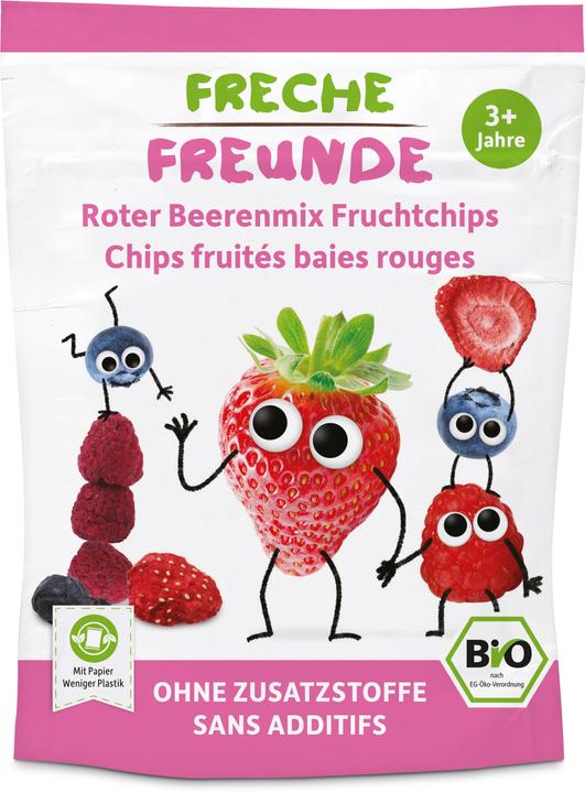 Image du produit Freche Freunde Chips de mélange de baies (10 g)