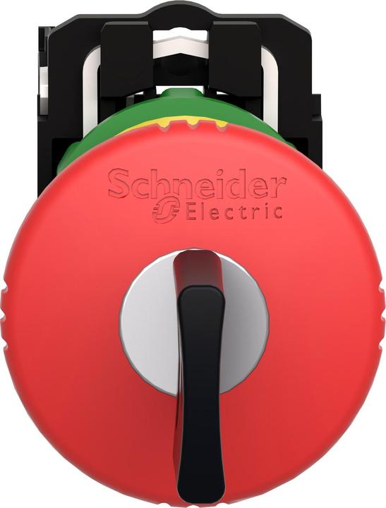 Immagine prodotto Schneider Electric Arresto d'emergenza 40mm chiave rosso 1NC