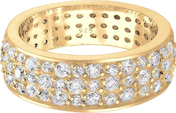 Produktbild Elli Bandring, Kristall Ring (52, 925 Silber)