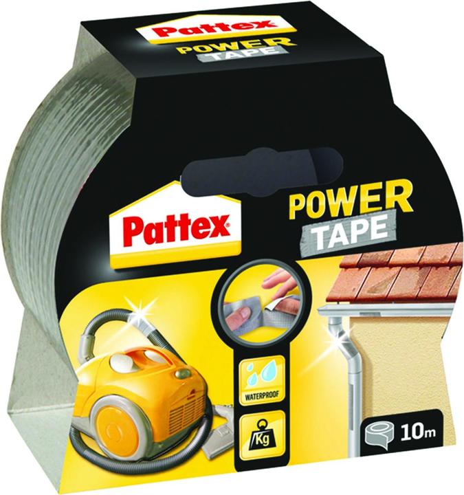 Pattex Nastro per riparazioni Henkel Power Tape - sidabrinė, 48 mm x 10 m (1677379) (50 mm)