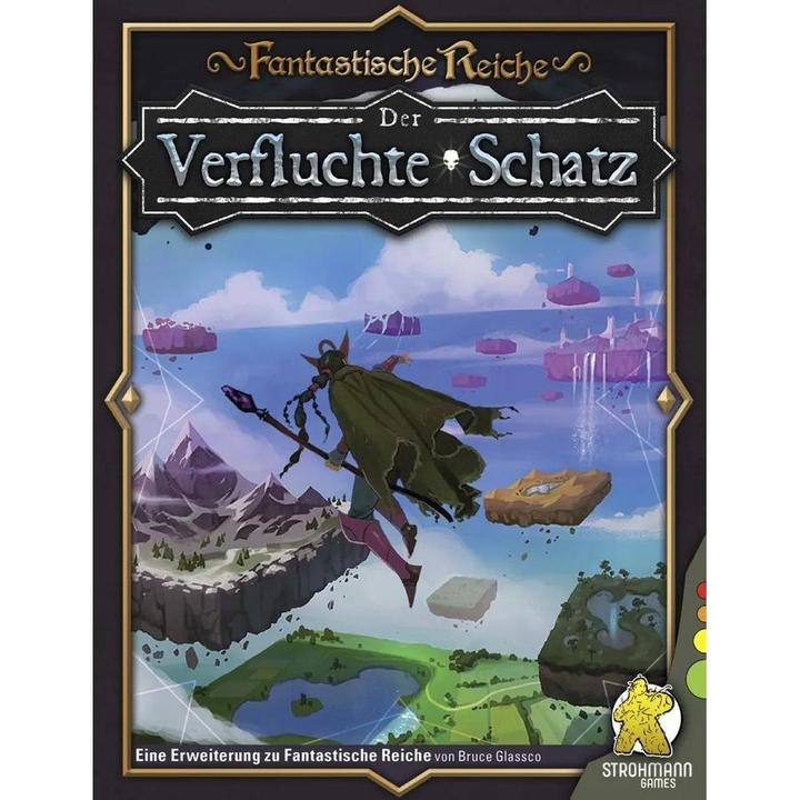 Produktbild Strohmann Games Fantastische Reiche - Der Verfluchte Schatz (Erweiterung) (Deutsch)