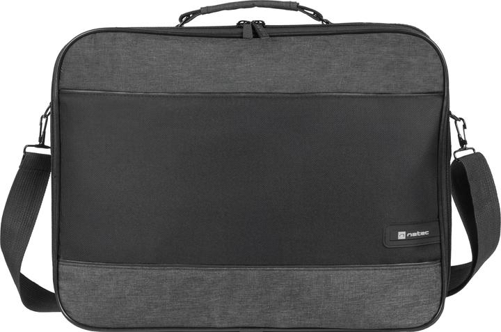 Actual product image Genesis NATEC Impala 2 39 6 cm (15.6 ) Messenger Case Black Grey (15.60", Universal)