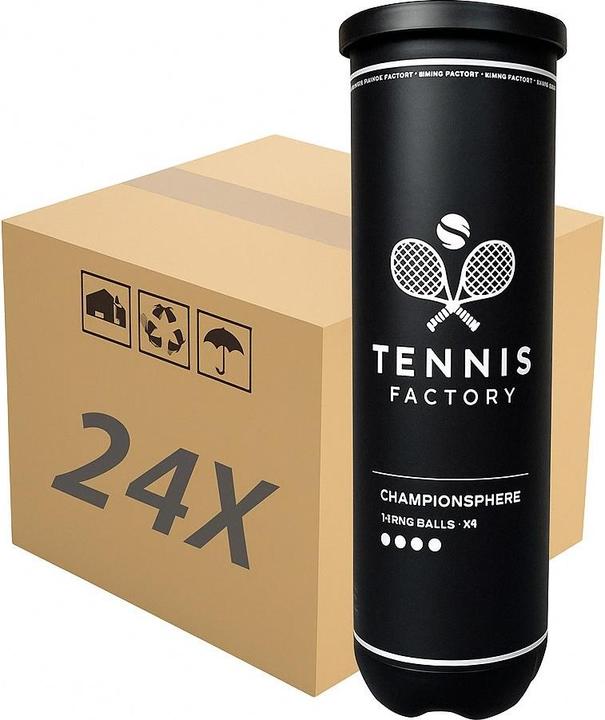 Produktbild Tennis Factory Championsphere 24x 4er Balldose