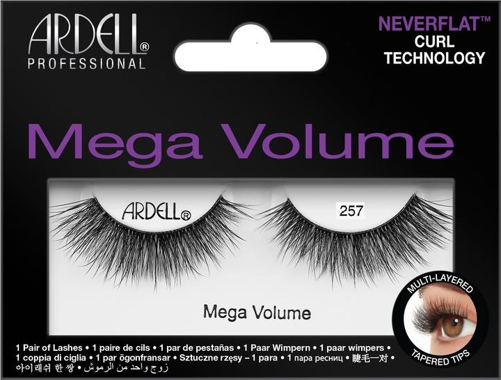 Ardell Mega Volume Falsche Wimpern - 6er-Pack (Künstliche Wimpern)