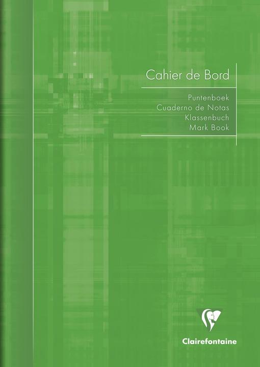 Actual product image Clairefontaine Class book (A4, Special ruling, Soft cover)