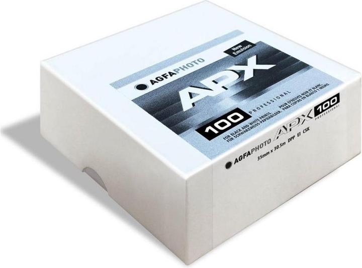 Actual product image AGFAPHOTO APX 100 135x30.5 MTS B/W