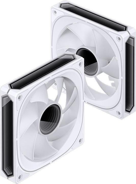 Image du produit Jonsbo FR-505, ARGB 5V 3PIN - blanc (120 mm, 1 x)