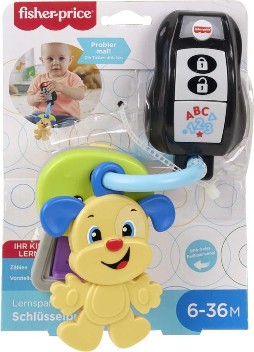 Produktbild Fisher-Price Lernspass Schlüsselbund