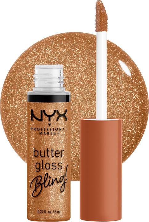 Produktbild NYX Professional Make-Up Butter Gloss Bling (03 Pricey)