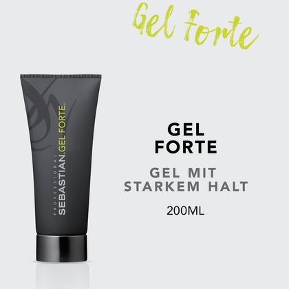 Image du produit Sebastian Gel Forte (Gel coiffant, 200 ml)