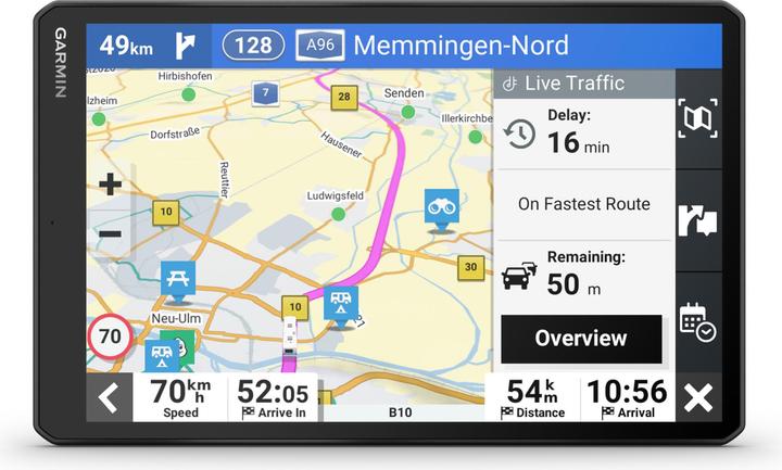 Image du produit Garmin Camper 1095 (10")