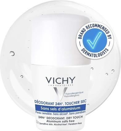 Immagine prodotto Vichy Roll-On 24h Anti-Idratazione (Roll-on, 50 ml)