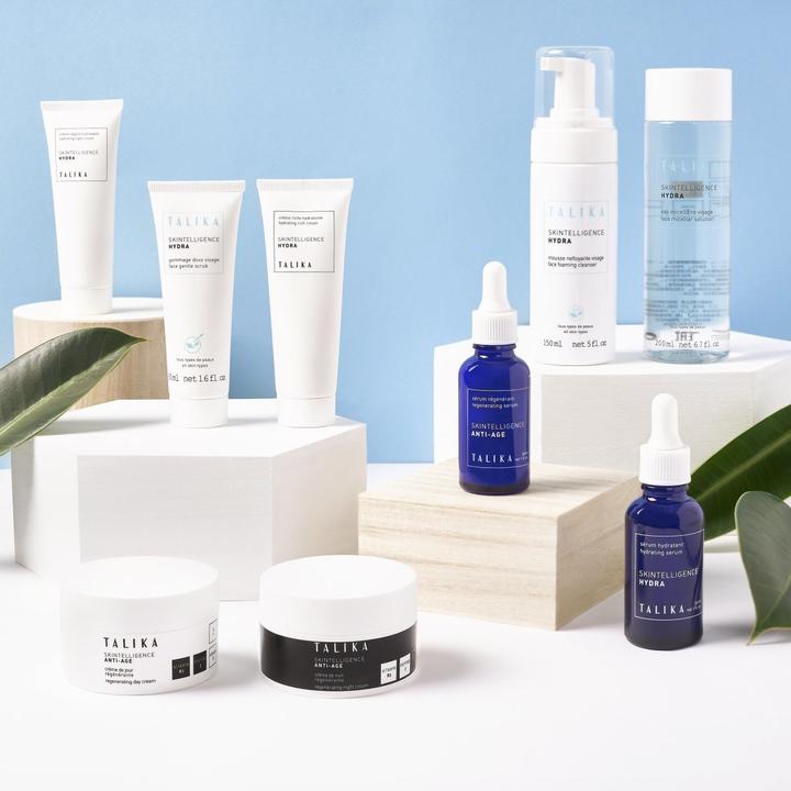 Produktbild Talika SKINTELLIGENCE HYDRA Hydrating Riche Cream Day & Night 50ml (50 ml, 24h Creme)