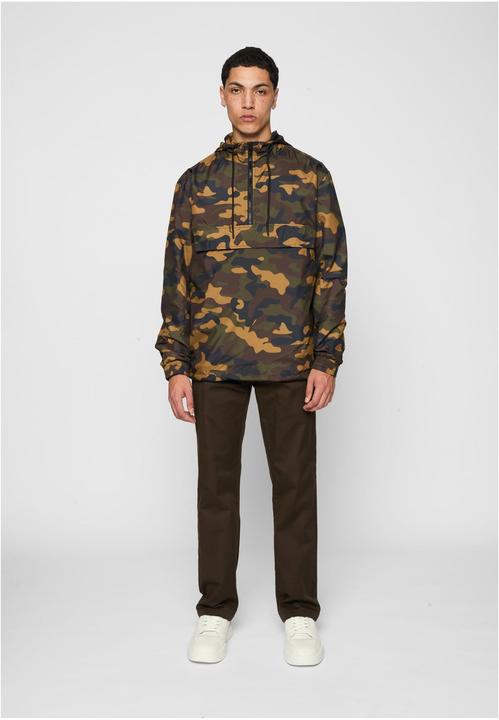 Actual product image Urban Classics Camo Pull Over Windbreaker (S)