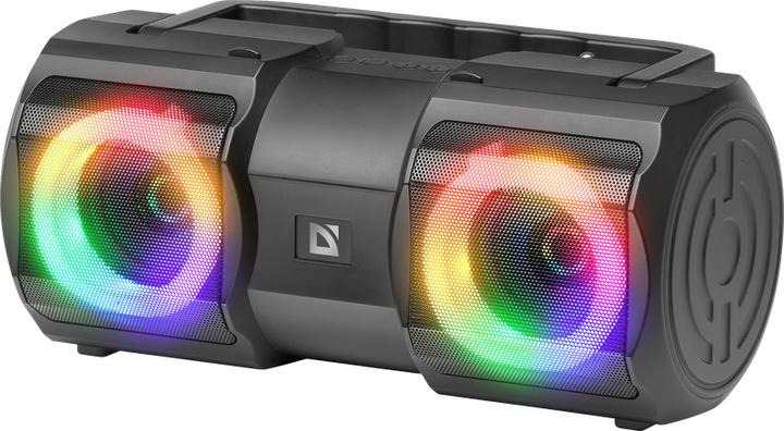 Immagine prodotto Defender Altoparlante Beatbox 20 Bluetooth 20w Luce/Bt/Mic/Fm/Usb/Tf (5 h, Batteria)
