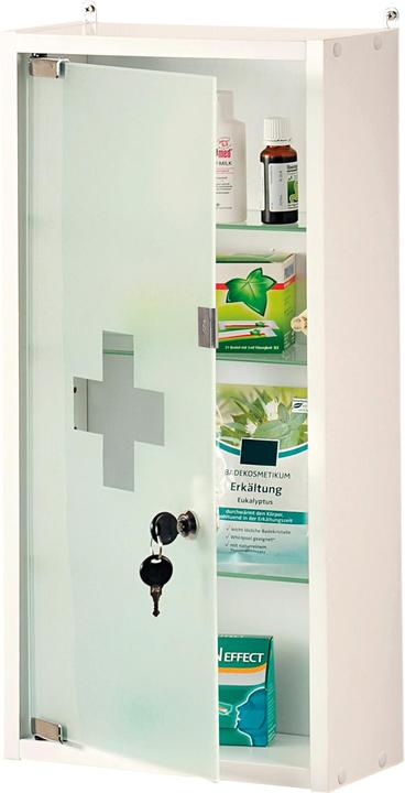 Produktbild Kesper Medizinschrank (26.5 x 7.5 x 59 cm)