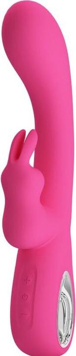 Image du produit Pretty Love Novak Rabbit Vibrateur 12 Vibrations Rose