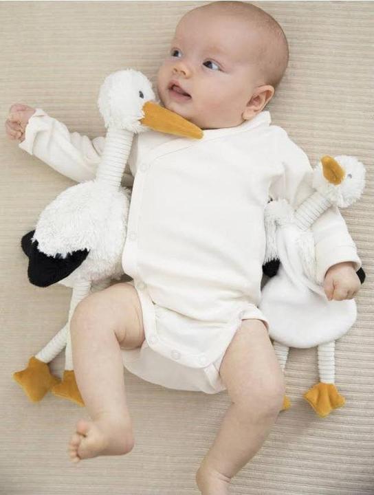 Actual product image Happy Horse Cuddle cloth stork Sky 29 cm