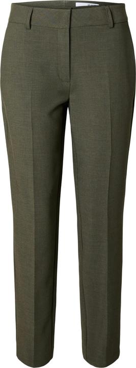 Image du produit Selected Femme Slfrita-Ria Mw Crop Pant Mel Noos (34)