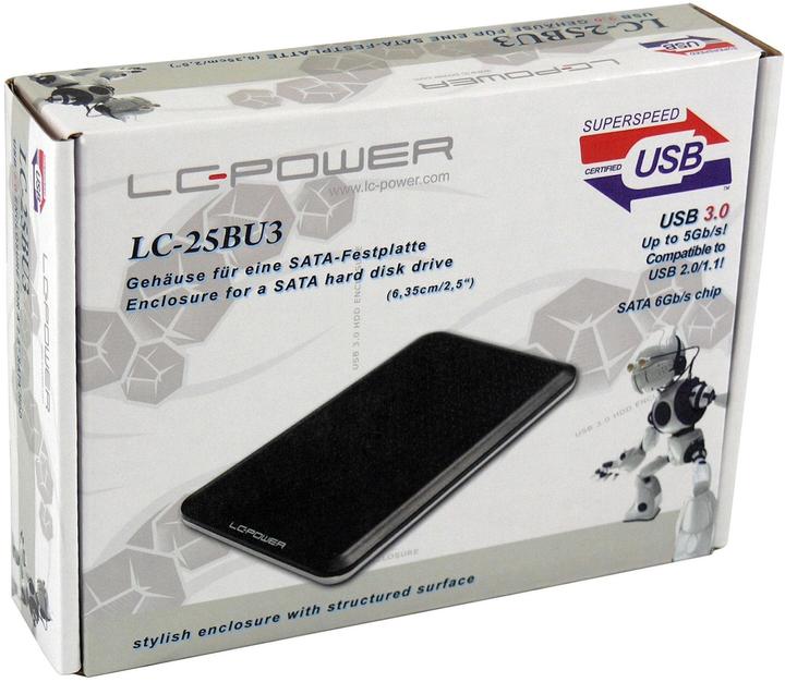 Immagine prodotto LC-Power Est. Custodia da 2,5" LC-25BU3 (2.5")
