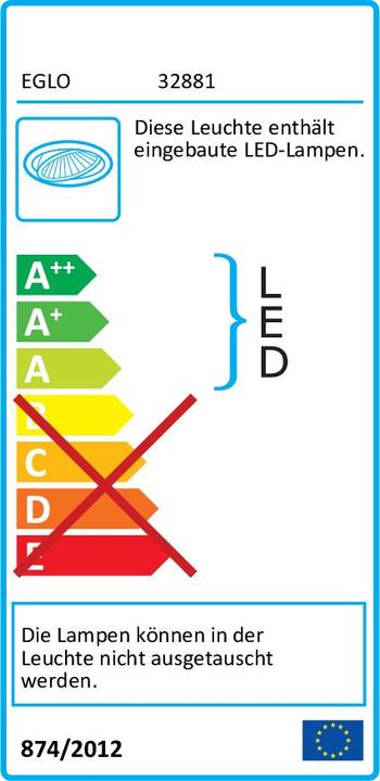 Energie-Label EGLO Fueva-c (1080 lm)