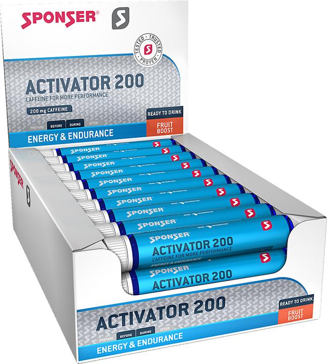 Actual product image Sponser Activator 200 (Multifruit, 30 x)