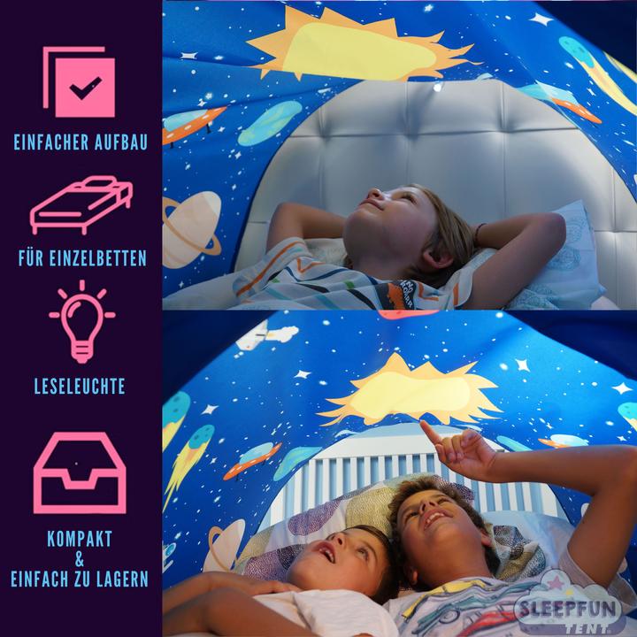 Actual product image Sleepfun Tent Planet Party