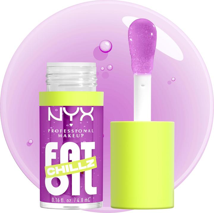 Actual product image NYX Professional Make-Up Nyx Fat Oil (16 Strawberry slush)