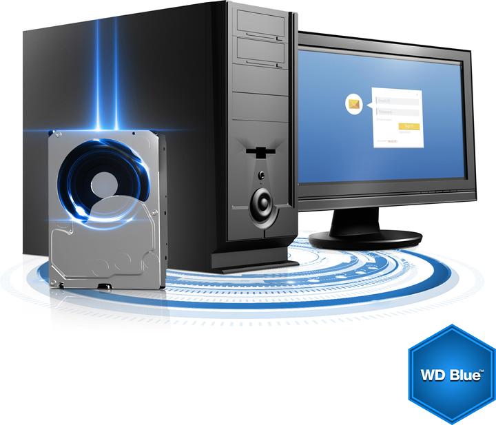 Produktbild WD Blue (0.50 TB, 3.5", CMR)