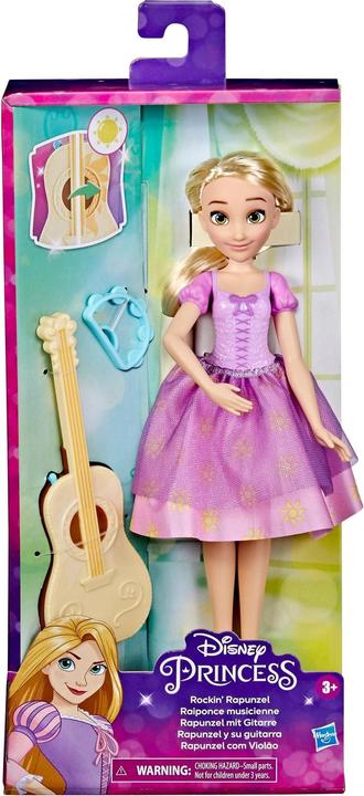 Image du produit Disney Princess Poupée Disney Princesse Raiponce avec guitare