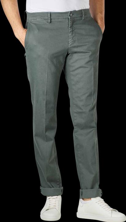 Produktbild Mason's New York Chino Regular Fit Bottles Green (W38)
