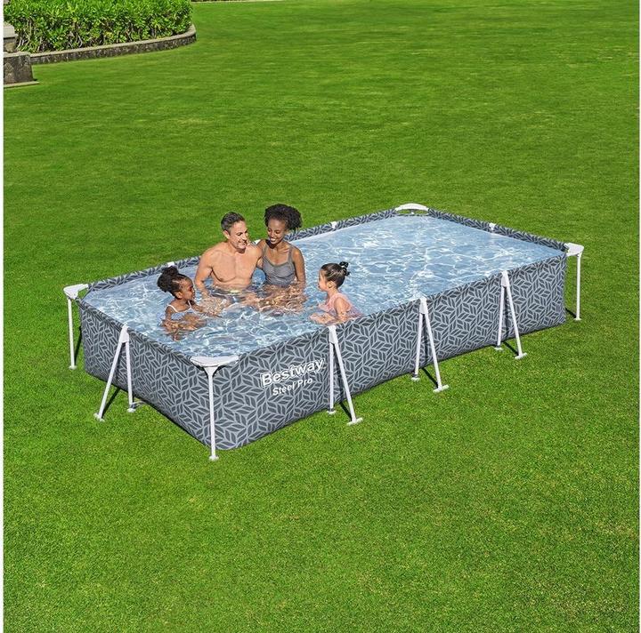 Immagine prodotto Bestway Set piscina Steel Pro 366x201x66cm (3000 x 2010 x 660 mm)