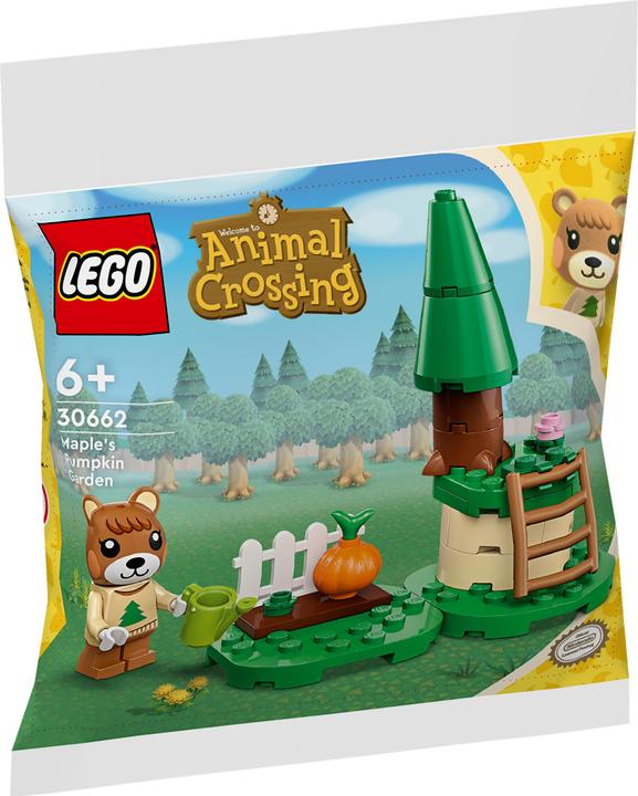 Actual product image Animal Crossing Mona's pumpkin garden (30662, LEGO Animal Crossing)